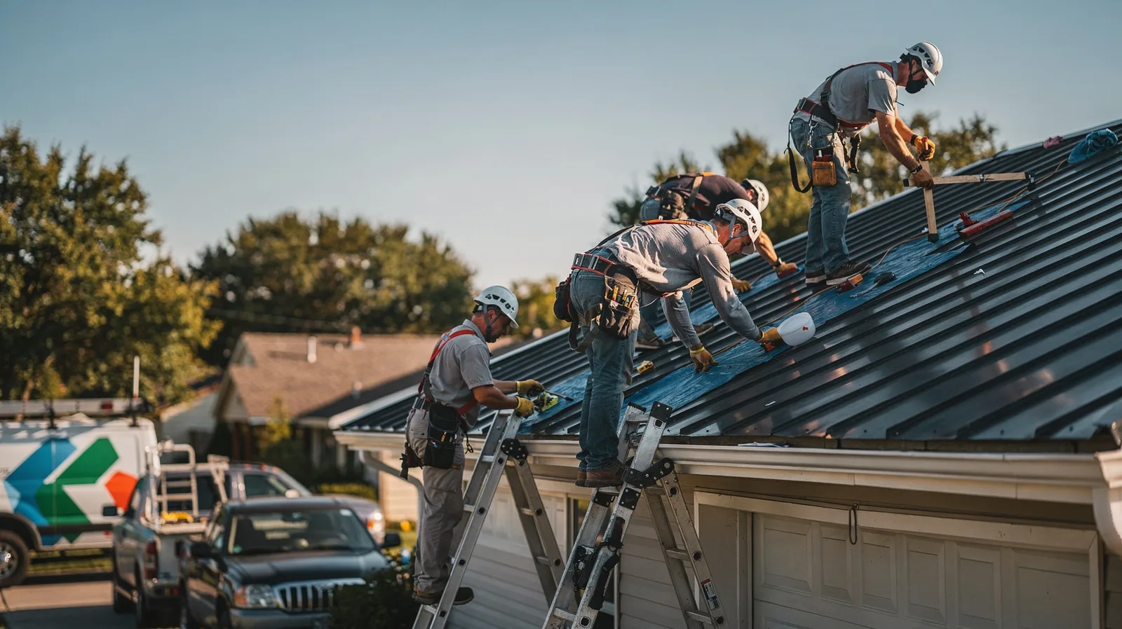 Metal Roof Installation in Van Hornesville, NY near me